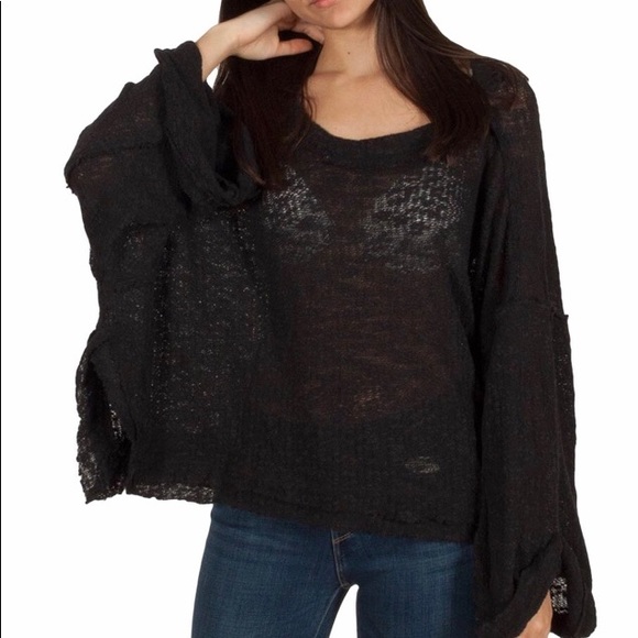 Free People Tops - Free People Island Girl Hacci Top